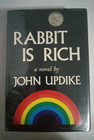 *SIGNED* Rabbit Is Rich by John Updike 1st Edition 2nd printing 1981 Hardcover