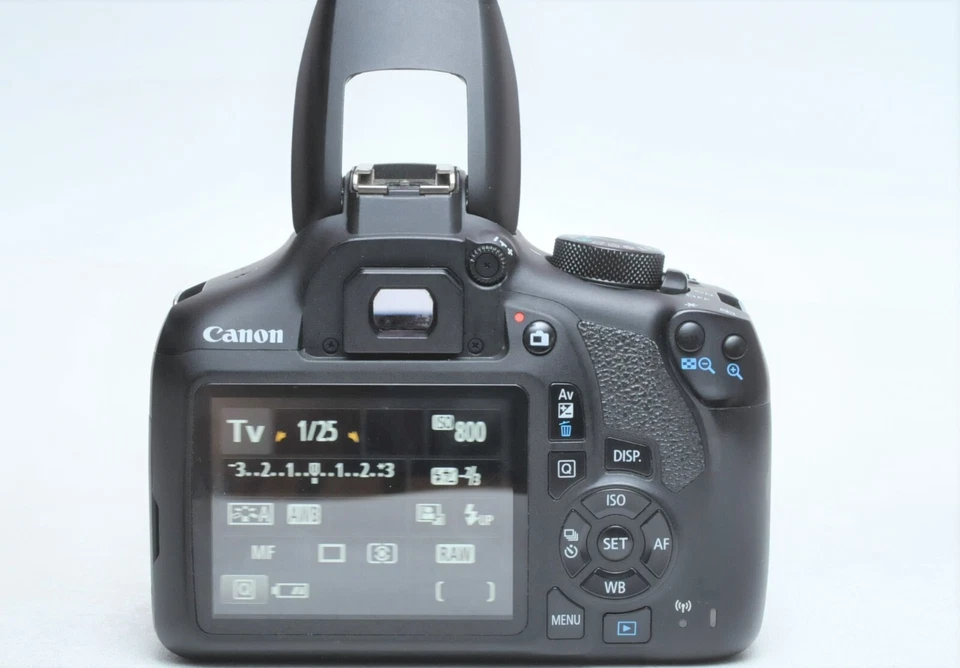Canon EOS Rebel T6 DSLR Camera Body Only *Issue* - Image 3 of 4