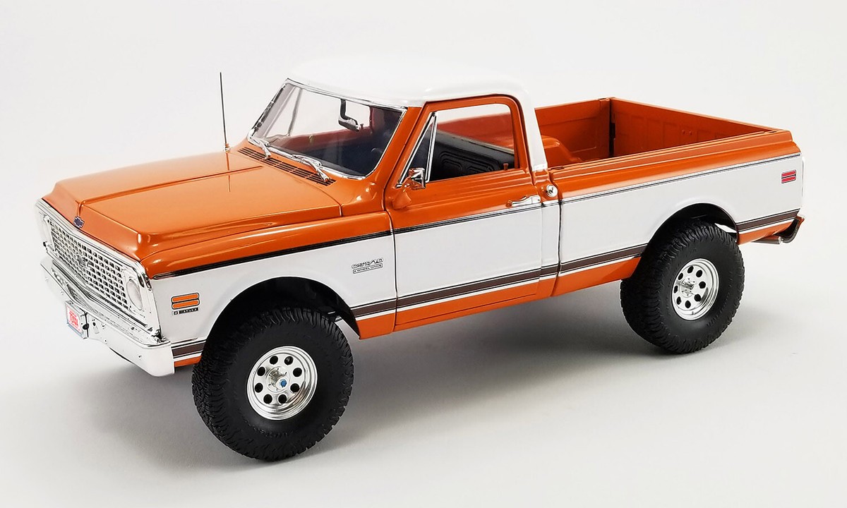 acme/'72 Chevyシボレー K10 4x4 1/18 絶版 acme/´72 Chevyシボレー K10 4x4 1/18 絶版