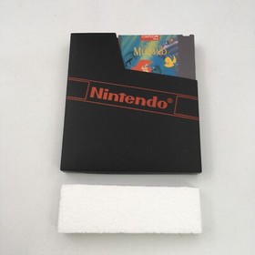 Disney's The Little Mermaid Nintendo NES - No Manual