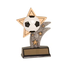 5 1/2 inch Football Sports Trophy Award Style-2 2 inch Insert Holder Sport Star 