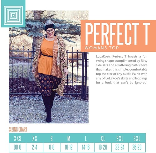 Lularoe Perfect T Blanco Sólido Mediano 12/14 14/16 Unicornio Mayor 🦄 Nuevo Retirado M - Imagen 9 de 10