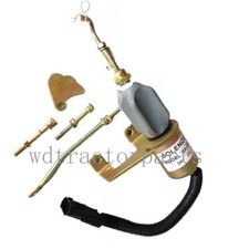 SA-3800-24 Stop Solenoid Replacement For Deutz Bosch RSV Right-hand Mount