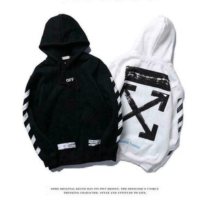 off white felpa