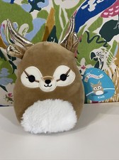 Squishmallows 7.5"- 8" KIELI Deer Antelope 2023 Plush NWT Kelly Toy Plush