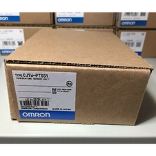 New Omron CJ1W-PTS51 Temperature Control Unit Expedited Shipping One CJ1WPTS51