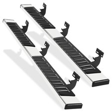 6 Running Board Nerf Bar Side Step For 09-18 Dodge Ram 1500 Quad Extended Cab 6 Running Board Nerf Bar Side Step For 09-18 Dodge Ram 1500 Quad Extended Cab