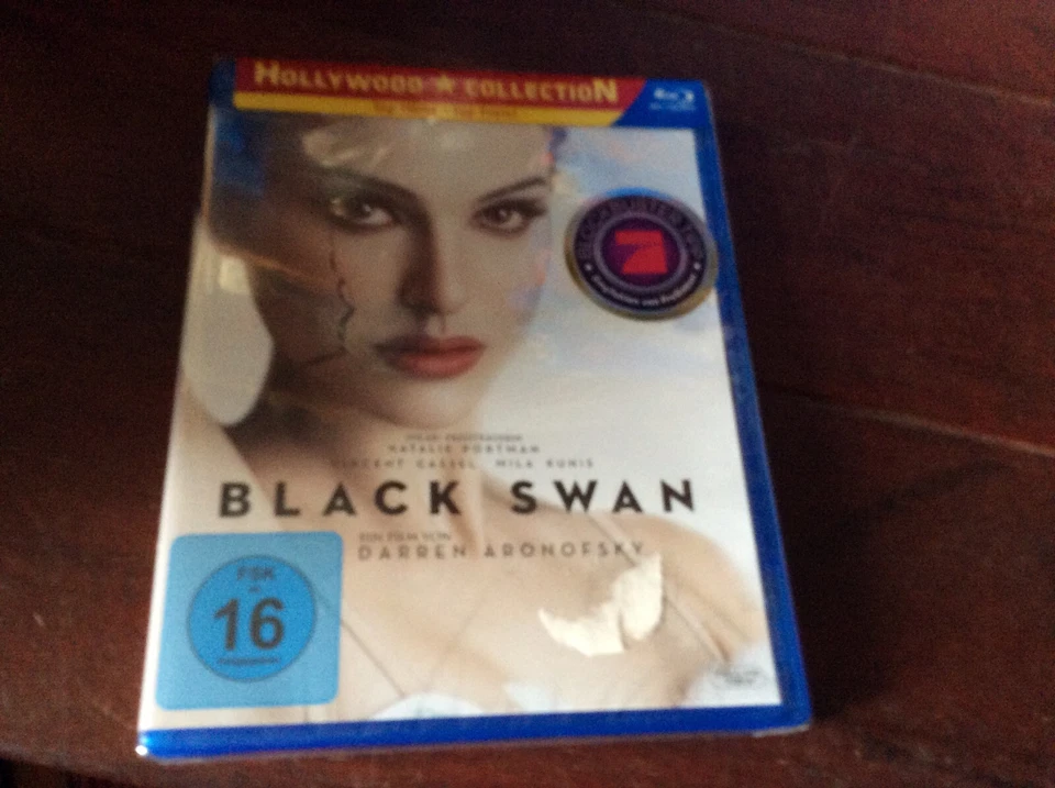 Black Swan [BLU RAY] NEU OVP Natalie Portman Vincent Cassel Darren Aronofsky - Bild 1 von 1