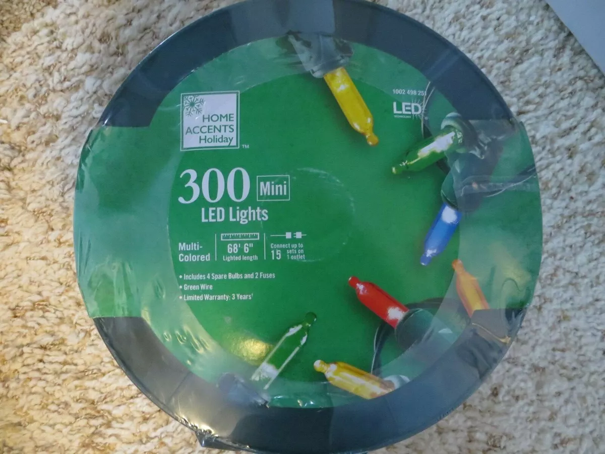 Home accents holiday 300 led mini lights deals