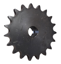 50 Roller Chain Sprocket 19 Teeth 3/4" Bore 50B19-3/4 50BS19H-3/4
