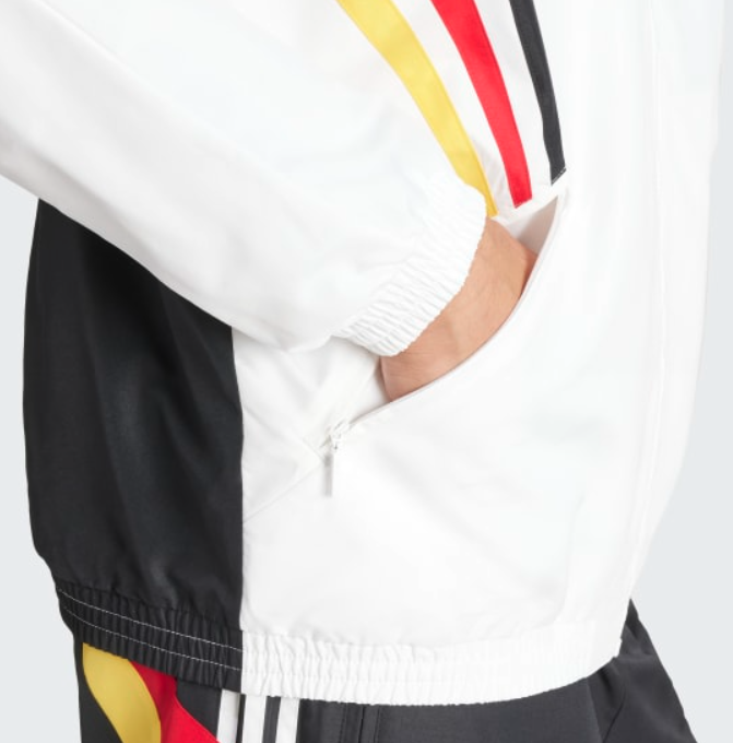 adidas ジャージ　W.GERMANY Adidas Germany 1996 Woven Track Jacket White Asian Sizing IT7752