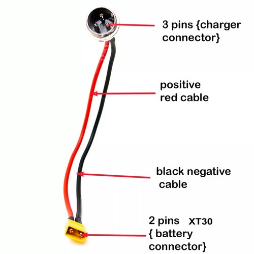 Porta di ricarica 3 pin per scooter elettrico Vsett Zero Mantis Apollo Kaabo LHQz - Foto 11 di 16