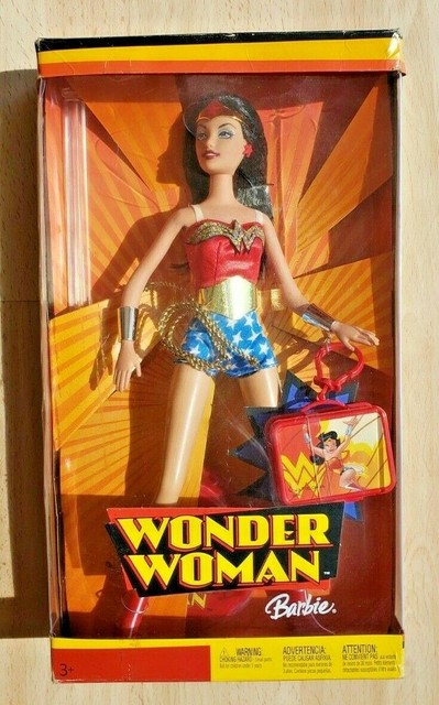 2003 wonder woman barbie value
