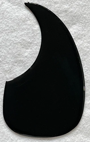 For Gibson Heritage Acoustic Self-Adhesive Acoustic Pickguard,Crystal Black