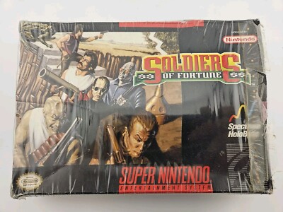 Soldiers Of Fortune The Chaos Engine Snes Soldiers Of Fortune Or