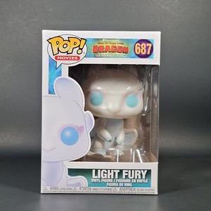 海外限定版】Funko ヒックとドラゴン ライトフューリー lightfury Pop