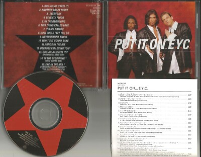 Express yourself Clearly EYC Put it on 4 BONUS trx UNRELEASE & MIXES JAPAN CD