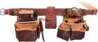 Occidental Leather 5080DBLG Pro Framer Set w/ Double Outer Bag Size LG