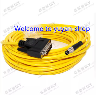 1PCS NEW Compatible FOR Cognex Wires and Cables CCB-M8DSIO-02 2M #T9573 YS