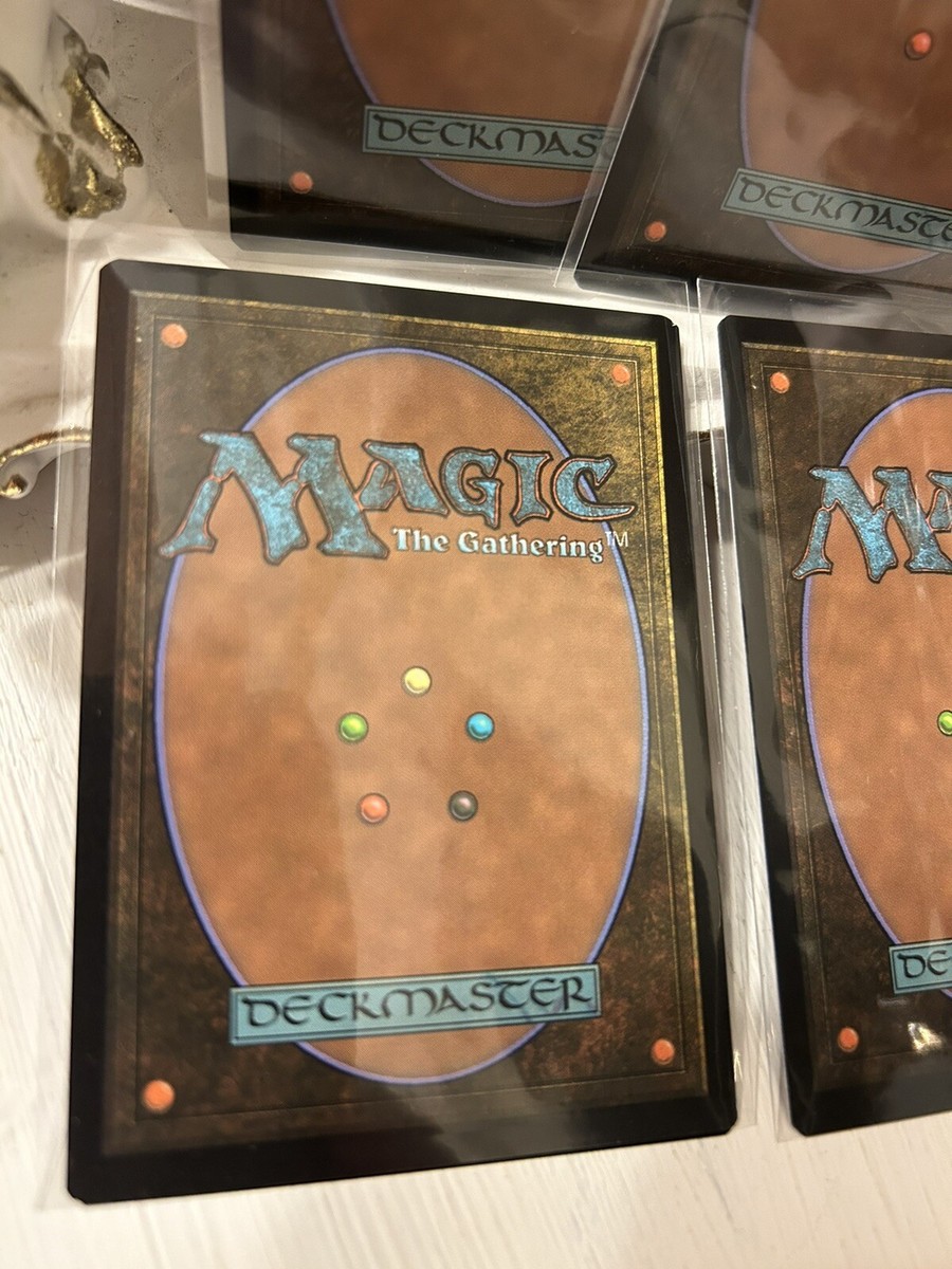 4 x MTG Foil Mountain APAC League Promo 2024 Year Of The