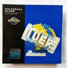 Kawada NanoBlock JAPAN UNIVERSAL STUDIOS EXCLUSIVE UNIVERSAL GLOBE