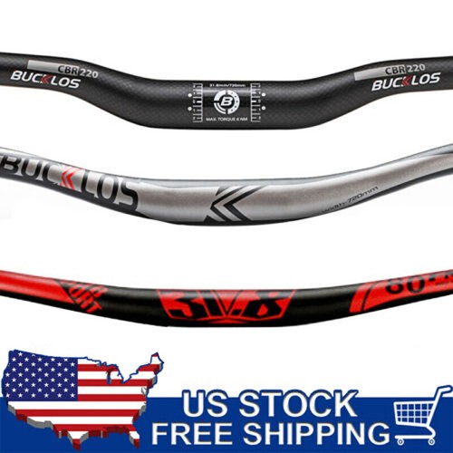 Carbon Fiber MTB 31.8/25.4mm Handlebar 