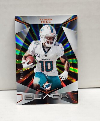 TYREEK HILL 2024 Panini Black #68 CITRINE ~ Dolphins #'d /25