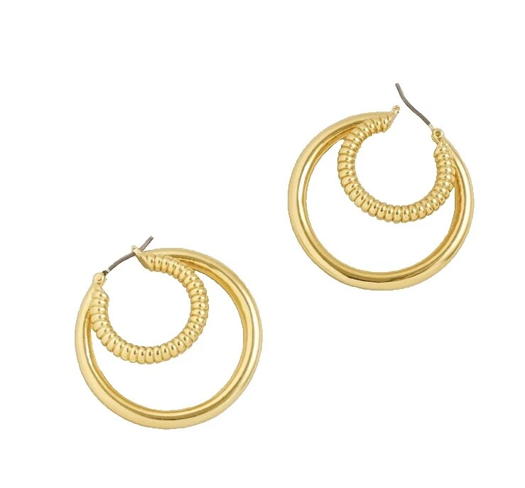 Madewell Hoop Fashion Earrings