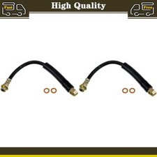 Línea de freno de manguera hidráulica de freno delantero 2 para Chevrolet Caprice 1991 1992 1993