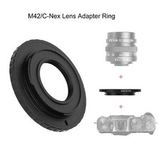 M42/C-Nex Lens Adapter Ring M42/C Movie Lens to for Sony Nex Mirrorless Cameras