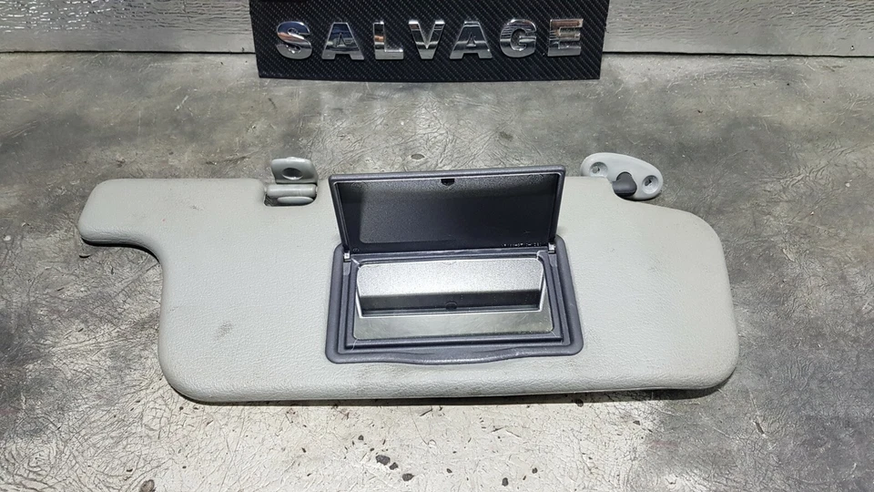 NISSAN MICRA 1999 5DR MANUAL FRONT DRIVER SIDE RIGHT SUN VISOR — 第 2/3 张图片