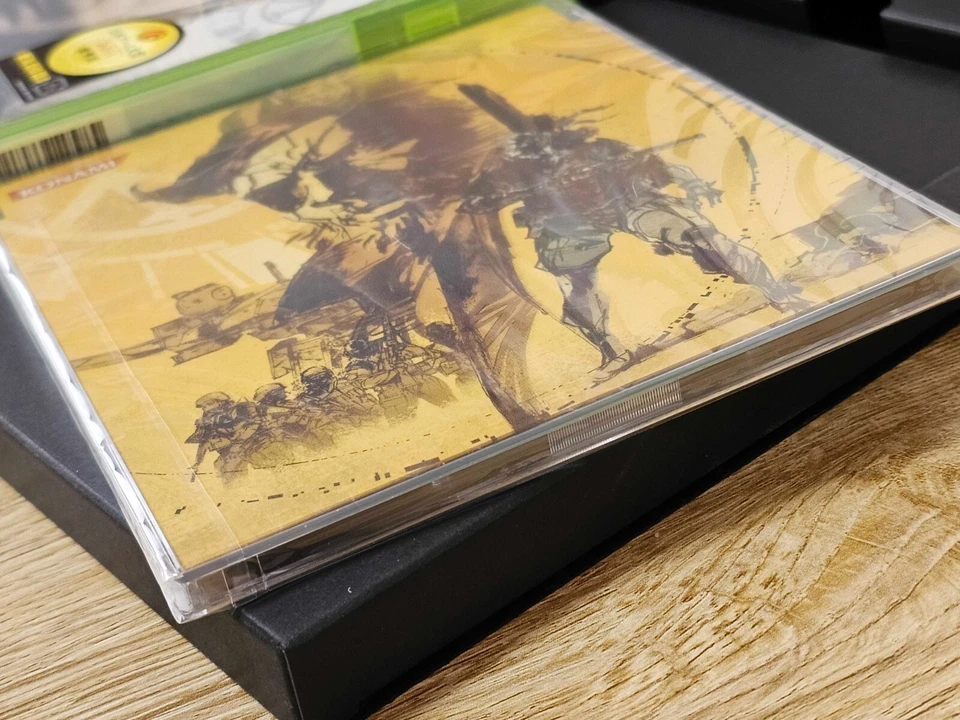 [Xbox360] Metal Gear Solid Peace Walker HD Edition Special Package Japan import - Image 4 of 4