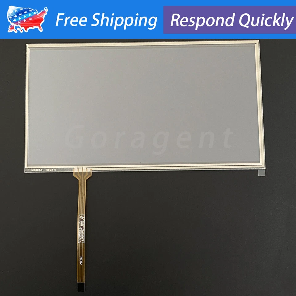 7 inch Touch Screen Digitizer For Pioneer AVH-4000NEX, AVH-4100NEX, AVH-4200NEX - Image 3 of 4