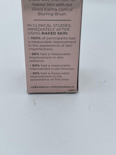 Naked Skin Weightless Definition Liquid Make-up 12,5 dunkel mit dezentem rosa Unterton - Bild 7 von 7
