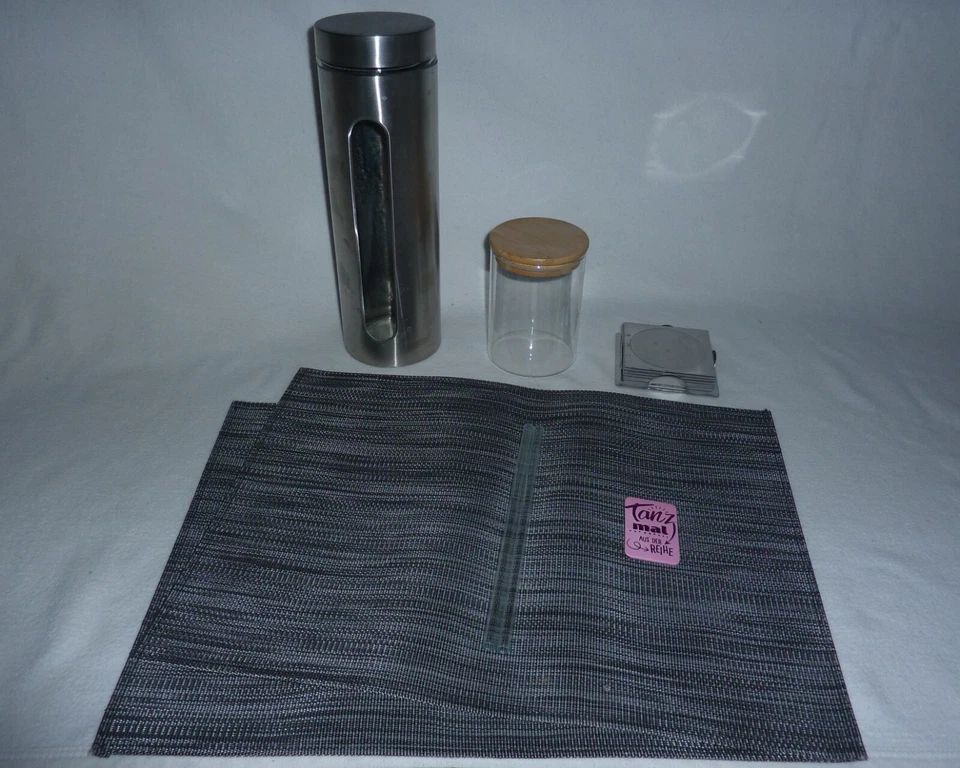 2 Platzsets, Vorratsdosen... (6 Artikel)