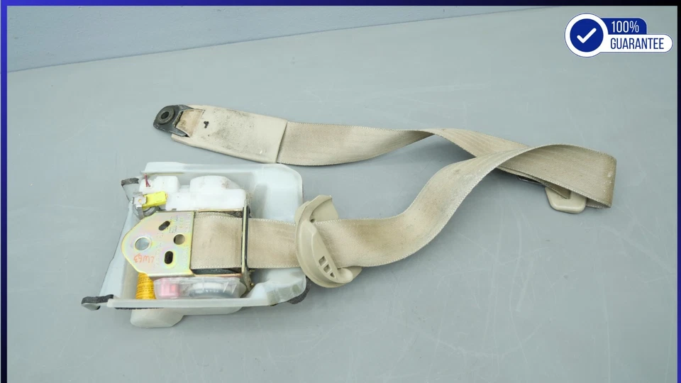 Cinturón de seguridad delantero izquierdo del lado del conductor Lexus LS400 1998-2000 4,0 L OEM7322050101 Foto 2 de 4