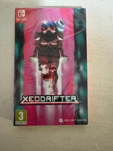 Xeodrifter Nintendo Switch - Custom Spine - NEW