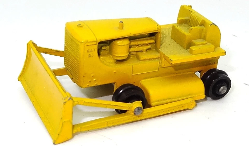 LESNEY MATCHBOX NO. 18C CATERPILLAR BULLDOZER - 1961 - Image 2 of 3