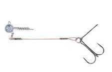 Balzer Shirasu Hecht System mit Screw Jighead...