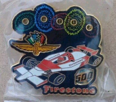 Limit Edition Numbered Indianapolis 500 Firestone Fireworks Pin NOS Not Tested 