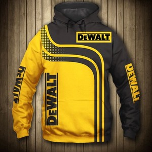 Unisex DeWalt 3D Full Print Pullover 