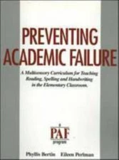 Preventing Academic Failure: An Orton-- 0963647105, Phyllis Bertin, spiral-bound