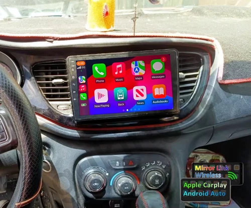 32GB Android 13 For Dodge Dart 2012-2016 Car Radio Wifi Stereo GPS Navi Carplay - Picture 16 of 16