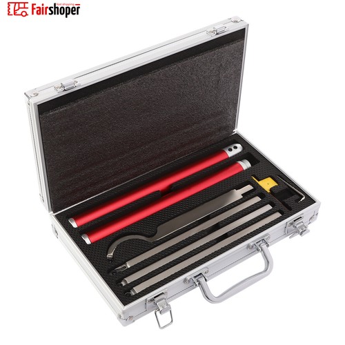 Carbide Tipped Wood Lathe Turning Tools Woodturning Tools Set for Lathe Finisher - Picture 4 of 24