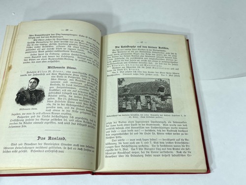 Germania Kalender 1903 1st Ed German Calendar Almanac - Picture 10 of 16