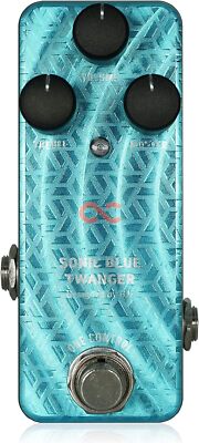 One Control SONIC BLUE TWANGER Booster Gitarren-Effektpedal