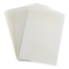 200Pcs Laminating Pouches 8.5 X 11 Film Laminated Wrapping Paper Protective Film