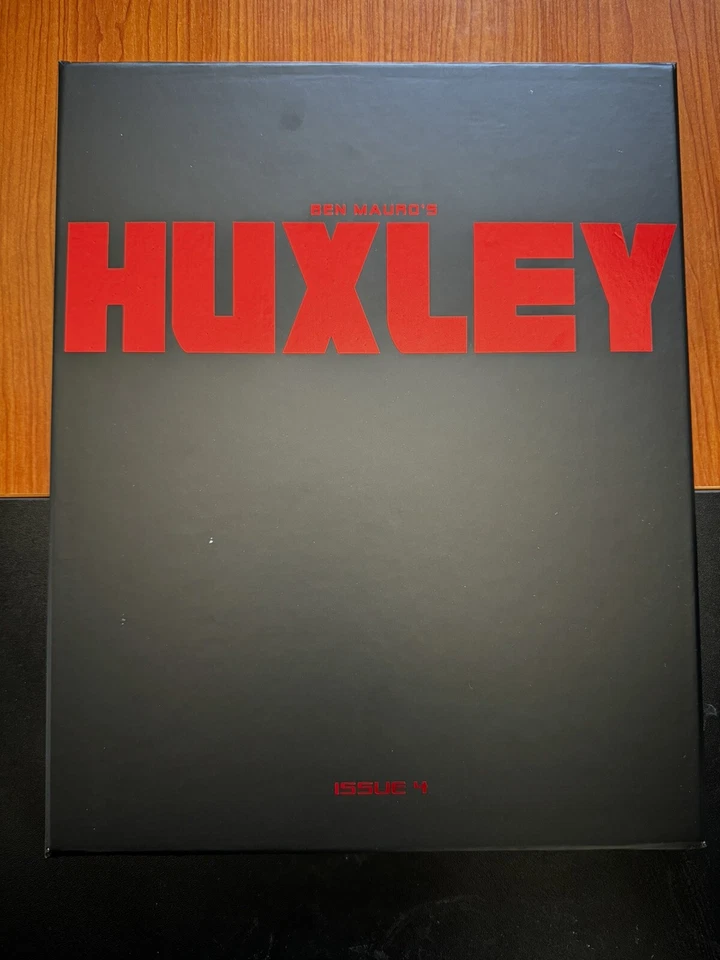 Libro Ben Mauro’s Huxley Comic Edición 2,3,4 Primera Edición Serie #6512, 7181, 6597 Foto 3 de 3