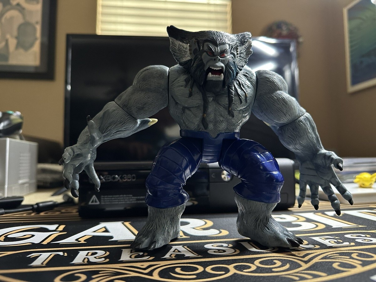 未開封☆テックギア ビースト/ X-MEN BEAST トイビズ Vtg Marvel Toy Biz Mutant Monster Dark Beast 1996 X-Men W