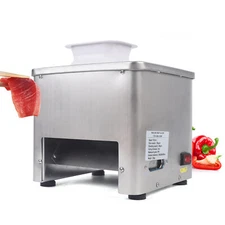 Meat Cutting Machine Commercial Electric Meat Cutter 5 mm Blade Space 550W